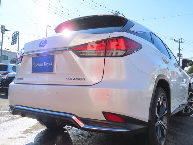 RX RX450hVerL4WD最終 1オナ 茶革PSR AHS 4WD最終モデル 1オナ 茶革パノラマSR パノラV PKSB BSM ブレードAHS ITS カラーHUD 禁煙車 TVジャンパ Dレコーダ 後席電動&ヒータ AC100W ルーフR 3眼LED(38枚目)