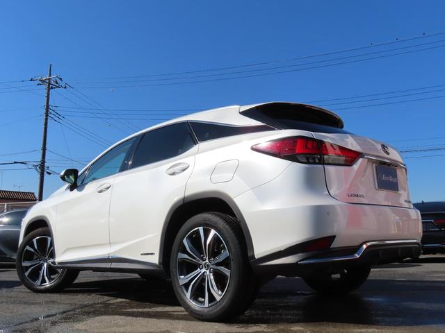 RX RX450hVerL4WD最終 1オナ 茶革PSR AHS 4WD最終モデル 1オナ 茶革パノラマSR パノラV PKSB BSM ブレードAHS ITS カラーHUD 禁煙車 TVジャンパ Dレコーダ 後席電動&ヒータ AC100W ルーフR 3眼LED(44枚目)