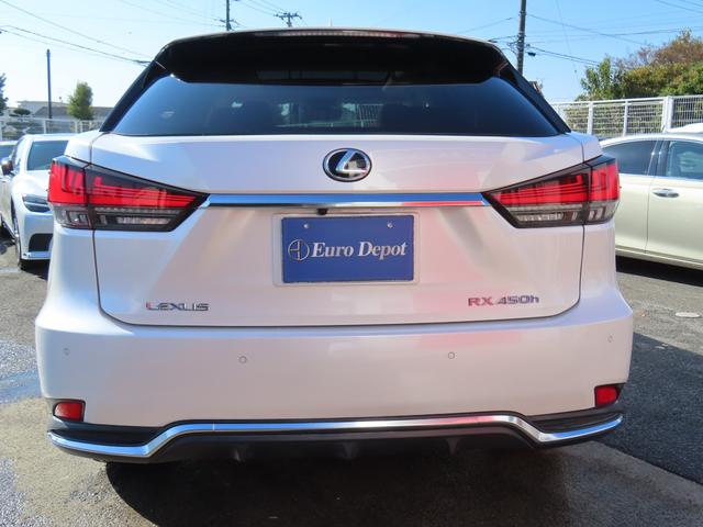 RX RX450hVerL4WD最終 1オナ 茶革PSR AHS 4WD最終モデル 1オナ 茶革パノラマSR パノラV PKSB BSM ブレードAHS ITS カラーHUD 禁煙車 TVジャンパ Dレコーダ 後席電動&ヒータ AC100W ルーフR 3眼LED(47枚目)