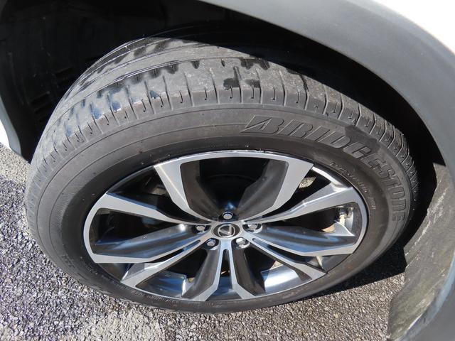 RX RX450hVerL4WD最終 1オナ 茶革PSR AHS 4WD最終モデル 1オナ 茶革パノラマSR パノラV PKSB BSM ブレードAHS ITS カラーHUD 禁煙車 TVジャンパ Dレコーダ 後席電動&ヒータ AC100W ルーフR 3眼LED(49枚目)