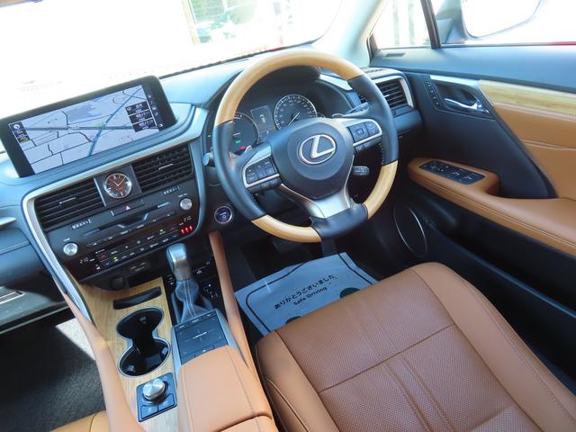 RX RX450hVerL4WD最終 1オナ 茶革PSR AHS 4WD最終モデル 1オナ 茶革パノラマSR パノラV PKSB BSM ブレードAHS ITS カラーHUD 禁煙車 TVジャンパ Dレコーダ 後席電動&ヒータ AC100W ルーフR 3眼LED(51枚目)