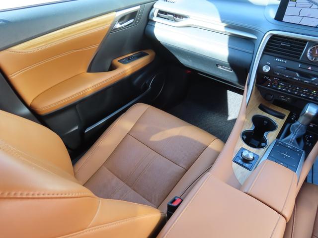 RX RX450hVerL4WD最終 1オナ 茶革PSR AHS 4WD最終モデル 1オナ 茶革パノラマSR パノラV PKSB BSM ブレードAHS ITS カラーHUD 禁煙車 TVジャンパ Dレコーダ 後席電動&ヒータ AC100W ルーフR 3眼LED(52枚目)