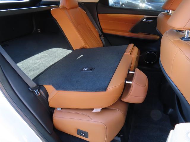 RX RX450hVerL4WD最終 1オナ 茶革PSR AHS 4WD最終モデル 1オナ 茶革パノラマSR パノラV PKSB BSM ブレードAHS ITS カラーHUD 禁煙車 TVジャンパ Dレコーダ 後席電動&ヒータ AC100W ルーフR 3眼LED(55枚目)