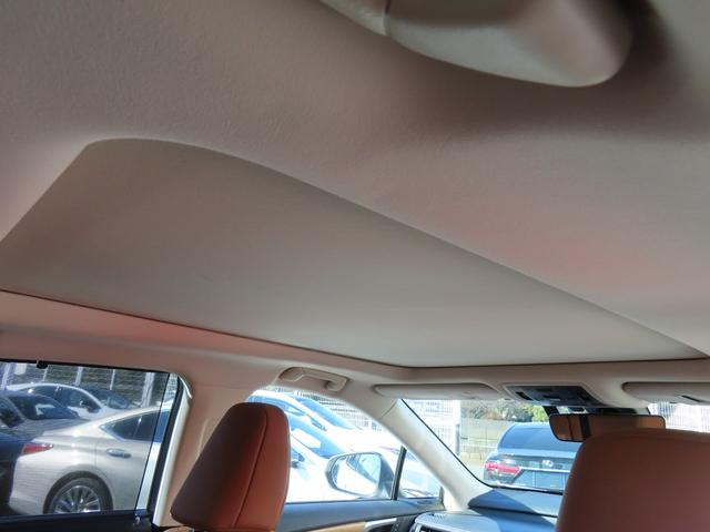 RX RX450hVerL4WD最終 1オナ 茶革PSR AHS 4WD最終モデル 1オナ 茶革パノラマSR パノラV PKSB BSM ブレードAHS ITS カラーHUD 禁煙車 TVジャンパ Dレコーダ 後席電動&ヒータ AC100W ルーフR 3眼LED(57枚目)