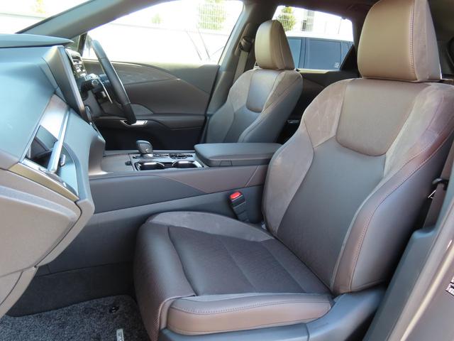 RX RX450h+ バージョンL 4WD 1オナ茶革PSR パノラV Aパーク PKSB BSM HUD AHS 輻射H Dミラー おく充電 禁煙車 Dレコーダ 後席電動&ベンチ&ヒータ AC1500W 3眼LED モデリスタエアロ(13枚目)