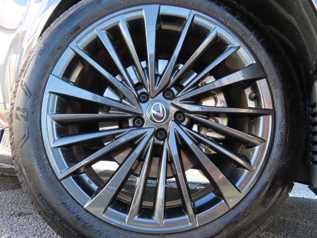 RX RX450h+ バージョンL 4WD 1オナ茶革PSR パノラV Aパーク PKSB BSM HUD AHS 輻射H Dミラー おく充電 禁煙車 Dレコーダ 後席電動&ベンチ&ヒータ AC1500W 3眼LED モデリスタエアロ(20枚目)