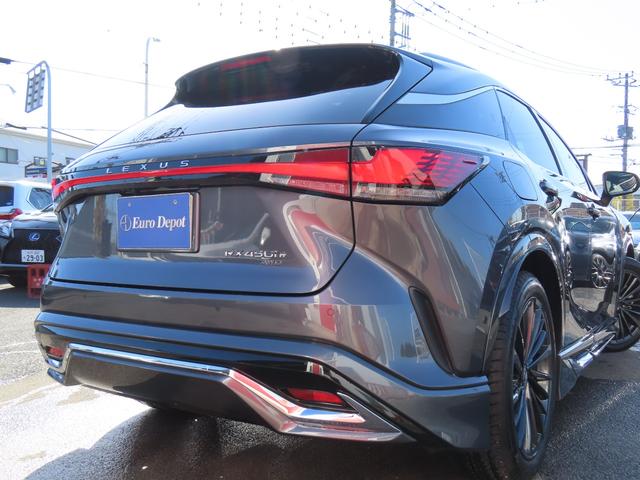 RX RX450h+ バージョンL 4WD 1オナ茶革PSR パノラV Aパーク PKSB BSM HUD AHS 輻射H Dミラー おく充電 禁煙車 Dレコーダ 後席電動&ベンチ&ヒータ AC1500W 3眼LED モデリスタエアロ(38枚目)