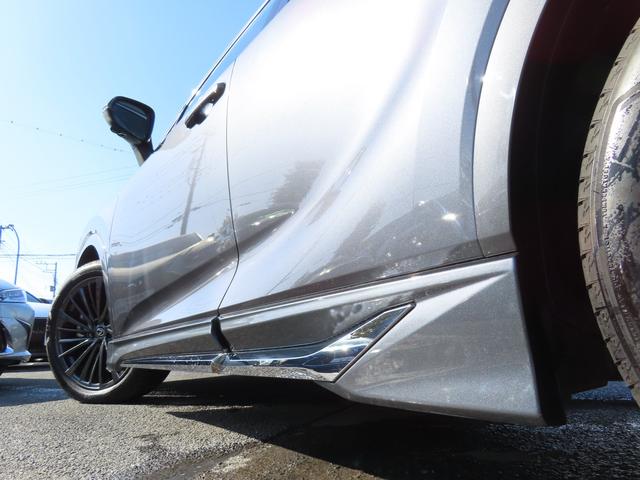 RX RX450h+ バージョンL 4WD 1オナ茶革PSR パノラV Aパーク PKSB BSM HUD AHS 輻射H Dミラー おく充電 禁煙車 Dレコーダ 後席電動&ベンチ&ヒータ AC1500W 3眼LED モデリスタエアロ(49枚目)