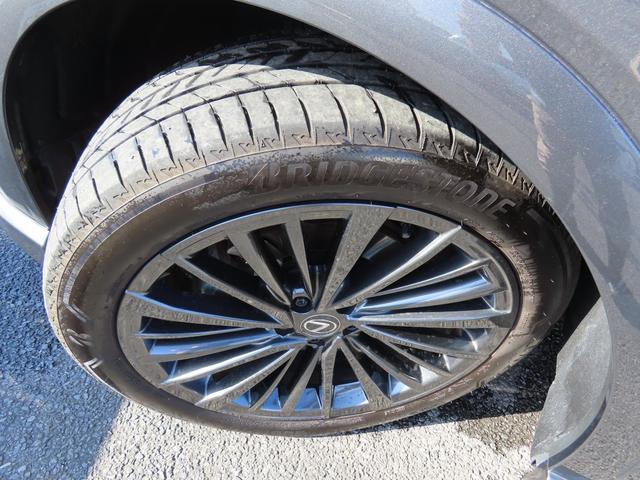 RX RX450h+ バージョンL 4WD 1オナ茶革PSR パノラV Aパーク PKSB BSM HUD AHS 輻射H Dミラー おく充電 禁煙車 Dレコーダ 後席電動&ベンチ&ヒータ AC1500W 3眼LED モデリスタエアロ(50枚目)