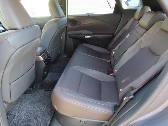 RX RX450h+ バージョンL 4WD 1オナ茶革PSR パノラV Aパーク PKSB BSM HUD AHS 輻射H Dミラー おく充電 禁煙車 Dレコーダ 後席電動&ベンチ&ヒータ AC1500W 3眼LED モデリスタエアロ(55枚目)