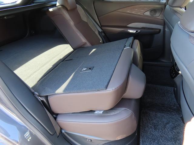 RX RX450h+ バージョンL 4WD 1オナ茶革PSR パノラV Aパーク PKSB BSM HUD AHS 輻射H Dミラー おく充電 禁煙車 Dレコーダ 後席電動&ベンチ&ヒータ AC1500W 3眼LED モデリスタエアロ(56枚目)