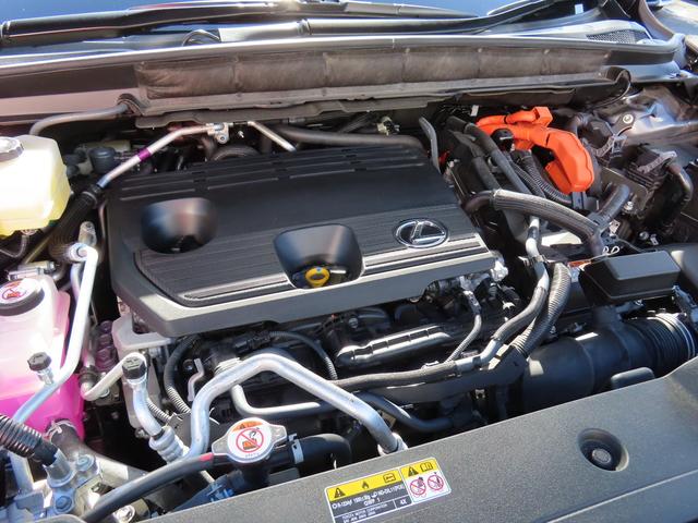 RX RX450h+ バージョンL 4WD 1オナ茶革PSR パノラV Aパーク PKSB BSM HUD AHS 輻射H Dミラー おく充電 禁煙車 Dレコーダ 後席電動&ベンチ&ヒータ AC1500W 3眼LED モデリスタエアロ(80枚目)