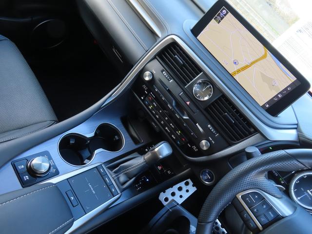 RX RX450hFスポーツ4WD最終 黒革PSRパノラV 4WD最終モデル 黒革パノラマSR パノラミックV BSM カラーHUD AHB 禁煙車 TVジャンパ Dレコーダ AC100W ルーフR PBドア 3眼LED F専用20AW(16枚目)