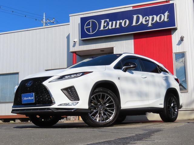 RX RX450hFスポーツ4WD最終 黒革PSRパノラV 4WD最終モデル 黒革パノラマSR パノラミックV BSM カラーHUD AHB 禁煙車 TVジャンパ Dレコーダ AC100W ルーフR PBドア 3眼LED F専用20AW(21枚目)