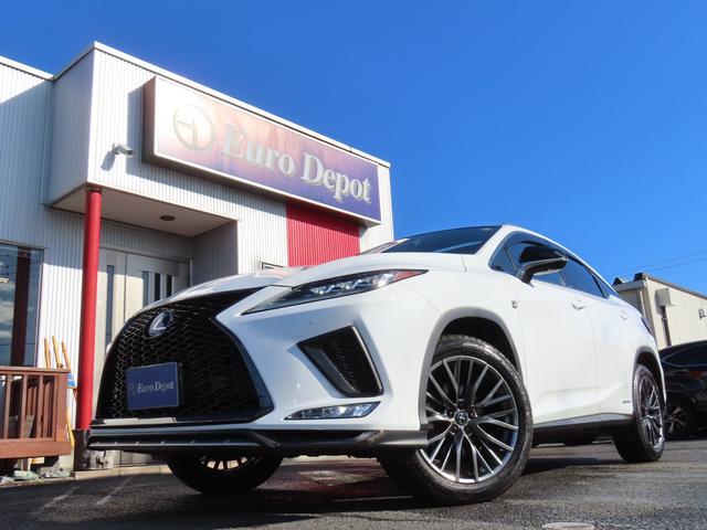 RX RX450hFスポーツ4WD最終 黒革PSRパノラV 4WD最終モデル 黒革パノラマSR パノラミックV BSM カラーHUD AHB 禁煙車 TVジャンパ Dレコーダ AC100W ルーフR PBドア 3眼LED F専用20AW(23枚目)