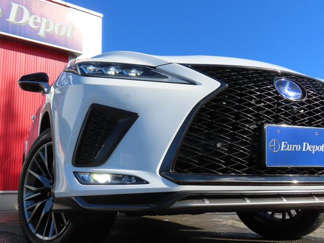 RX RX450hFスポーツ4WD最終 黒革PSRパノラV 4WD最終モデル 黒革パノラマSR パノラミックV BSM カラーHUD AHB 禁煙車 TVジャンパ Dレコーダ AC100W ルーフR PBドア 3眼LED F専用20AW(25枚目)