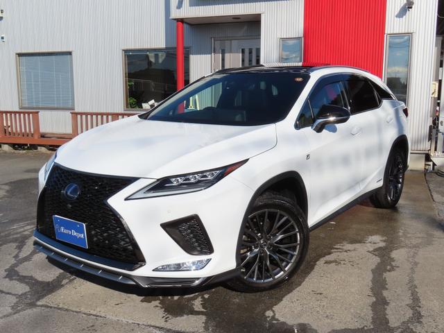 RX RX450hFスポーツ4WD最終 黒革PSRパノラV 4WD最終モデル 黒革パノラマSR パノラミックV BSM カラーHUD AHB 禁煙車 TVジャンパ Dレコーダ AC100W ルーフR PBドア 3眼LED F専用20AW(28枚目)