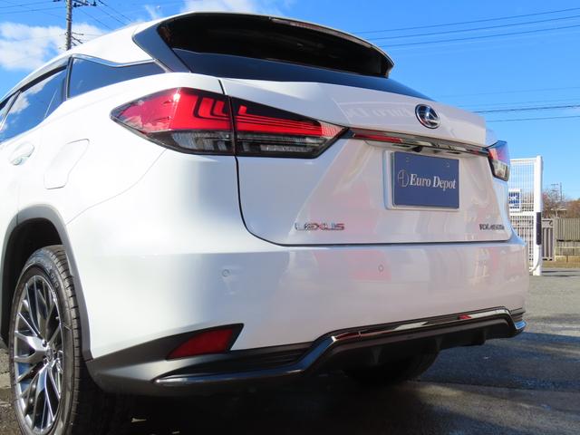 RX RX450hFスポーツ4WD最終 黒革PSRパノラV 4WD最終モデル 黒革パノラマSR パノラミックV BSM カラーHUD AHB 禁煙車 TVジャンパ Dレコーダ AC100W ルーフR PBドア 3眼LED F専用20AW(45枚目)