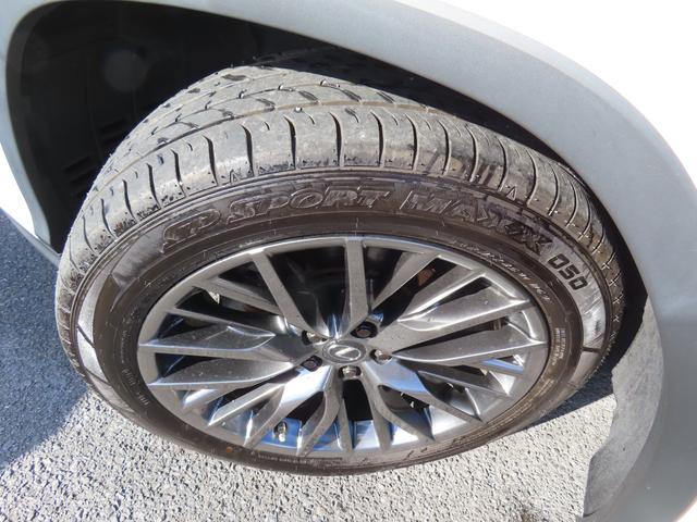 RX RX450hFスポーツ4WD最終 黒革PSRパノラV 4WD最終モデル 黒革パノラマSR パノラミックV BSM カラーHUD AHB 禁煙車 TVジャンパ Dレコーダ AC100W ルーフR PBドア 3眼LED F専用20AW(48枚目)