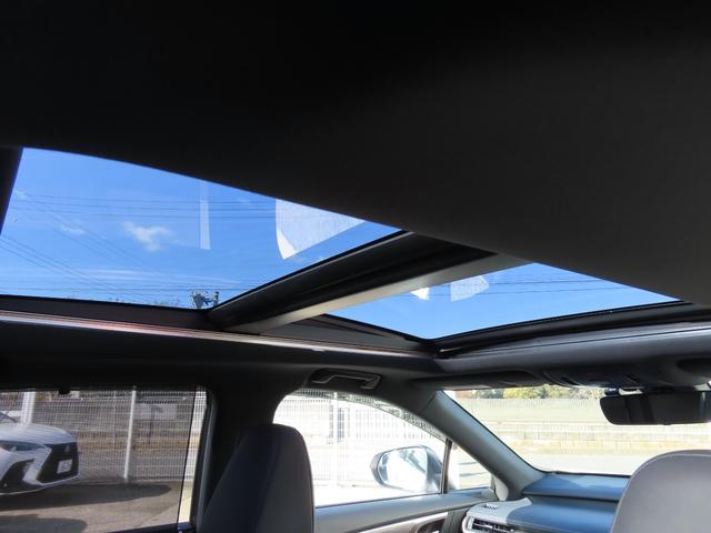 RX RX450hFスポーツ4WD最終 黒革PSRパノラV 4WD最終モデル 黒革パノラマSR パノラミックV BSM カラーHUD AHB 禁煙車 TVジャンパ Dレコーダ AC100W ルーフR PBドア 3眼LED F専用20AW(57枚目)