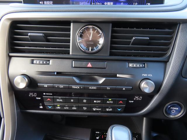 RX RX450hFスポーツ4WD最終 黒革PSRパノラV 4WD最終モデル 黒革パノラマSR パノラミックV BSM カラーHUD AHB 禁煙車 TVジャンパ Dレコーダ AC100W ルーフR PBドア 3眼LED F専用20AW(76枚目)