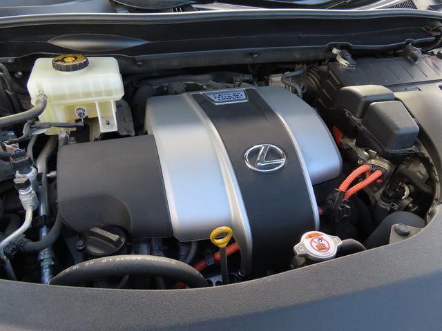 RX RX450hFスポーツ4WD最終 黒革PSRパノラV 4WD最終モデル 黒革パノラマSR パノラミックV BSM カラーHUD AHB 禁煙車 TVジャンパ Dレコーダ AC100W ルーフR PBドア 3眼LED F専用20AW(80枚目)