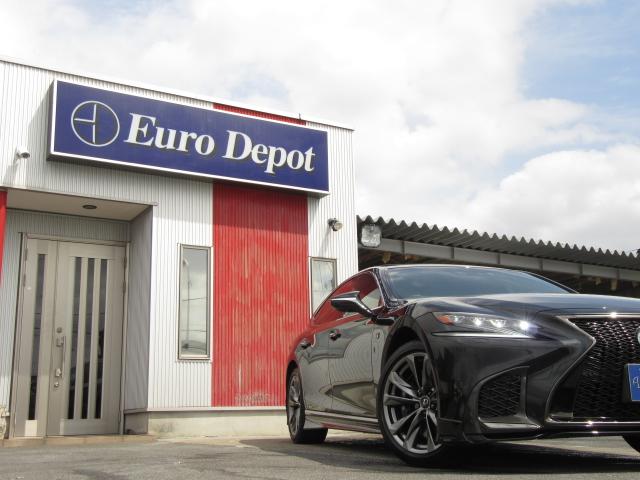 LS500hFスポ4WD1オナ赤革SR Dミラ TRDエアロ 4WD 1オナ 赤革SR 純ナビ地デジ LSS+ パノラミックV BSM Dミラー カラーHUD 禁煙車 TVジャンパ AC1500W 後席H パワトラ TRDエアロ(F・S・R・TR)&4本出マフラ(33枚目)