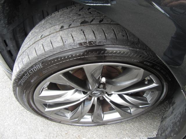 LS500hFスポ4WD1オナ赤革SR Dミラ TRDエアロ 4WD 1オナ 赤革SR 純ナビ地デジ LSS+ パノラミックV BSM Dミラー カラーHUD 禁煙車 TVジャンパ AC1500W 後席H パワトラ TRDエアロ(F・S・R・TR)&4本出マフラ(50枚目)