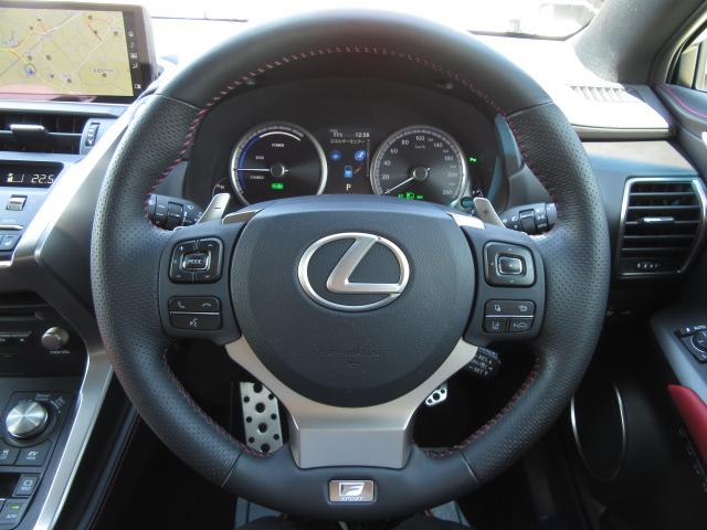 NX300hFスポ4WD 1オナ赤革PSR パノラV HUD 後期 4WD 1オナ 赤革パノラマSR 純ナビ地デジ LSS+ パノラミックV BSM PKSB 禁煙車 TVジャンパ Dレコーダ AHS RCTA カラーHUD 後席電動 AC100W 3眼LED(64枚目)