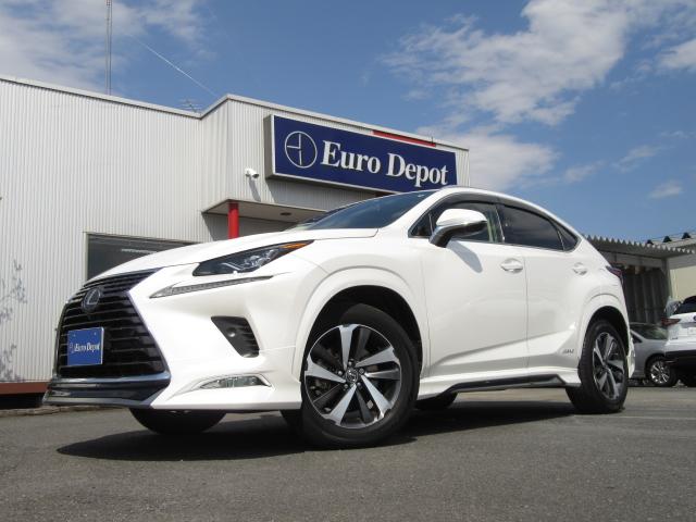 NX300hVerL4WD1オナ黒革SRパノラV モデエアロ 4WD 1オナ黒革SR ナビ地デジ LSS+ パノラミックV BSM PKSB カラーHUD 禁煙車 Dレコーダ エンスタ RCTA AHS 後席電動&H 3眼LED ルーフR 同色アーチ モデエアロ(22枚目)