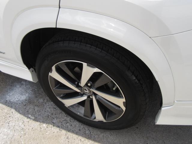 NX300hVerL4WD1オナ黒革SRパノラV モデエアロ 4WD 1オナ黒革SR ナビ地デジ LSS+ パノラミックV BSM PKSB カラーHUD 禁煙車 Dレコーダ エンスタ RCTA AHS 後席電動&H 3眼LED ルーフR 同色アーチ モデエアロ(48枚目)