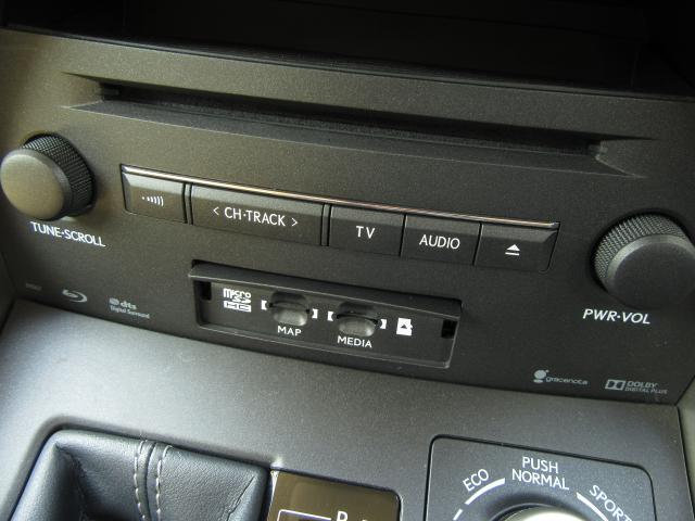 NX300hVerL 白革SRマクレビ 全レーダC TOMS 後期 白革SR 純ナビ地デジ マクレビ 全車速レーダC プリクラ パノラV BSM AHB LDA HUD 禁煙車 TVジャンパ 後席電動 AC100W PBドア 3眼LED トムスエアロ&4本マフラ(78枚目)