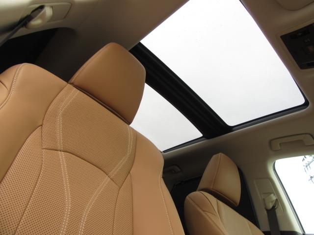RX450hVerL4WD 1オナ 茶革PSR モデエアロ 4WD 1オナ 茶革PSR 純ナビ地デジ LSS+ パノラミックV BSM RCTA AHS 禁煙車 TVジャンパ カラーHUD 後席電動&ヒータ OP20AW モデエアロ(F・S・R)&4本マフラー(18枚目)