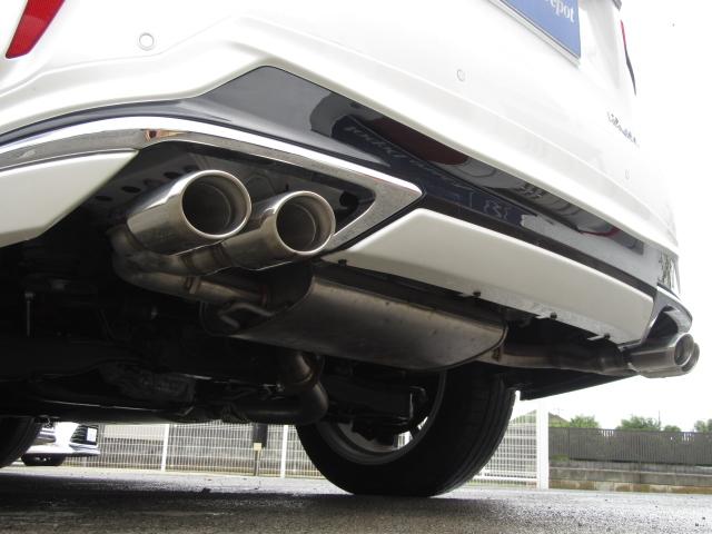 RX450hVerL4WD 1オナ 茶革PSR モデエアロ 4WD 1オナ 茶革PSR 純ナビ地デジ LSS+ パノラミックV BSM RCTA AHS 禁煙車 TVジャンパ カラーHUD 後席電動&ヒータ OP20AW モデエアロ(F・S・R)&4本マフラー(47枚目)