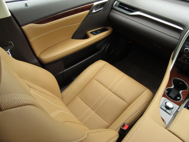 RX450hVerL4WD 1オナ 茶革PSR モデエアロ 4WD 1オナ 茶革PSR 純ナビ地デジ LSS+ パノラミックV BSM RCTA AHS 禁煙車 TVジャンパ カラーHUD 後席電動&ヒータ OP20AW モデエアロ(F・S・R)&4本マフラー(53枚目)