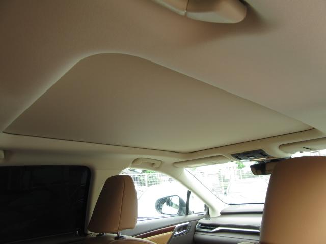 RX450hVerL4WD 1オナ 茶革PSR モデエアロ 4WD 1オナ 茶革PSR 純ナビ地デジ LSS+ パノラミックV BSM RCTA AHS 禁煙車 TVジャンパ カラーHUD 後席電動&ヒータ OP20AW モデエアロ(F・S・R)&4本マフラー(58枚目)