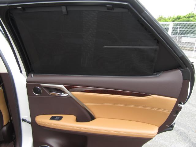 RX450hVerL4WD 1オナ 茶革PSR モデエアロ 4WD 1オナ 茶革PSR 純ナビ地デジ LSS+ パノラミックV BSM RCTA AHS 禁煙車 TVジャンパ カラーHUD 後席電動&ヒータ OP20AW モデエアロ(F・S・R)&4本マフラー(60枚目)