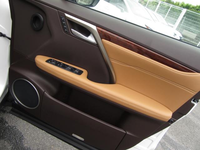 RX450hVerL4WD 1オナ 茶革PSR モデエアロ 4WD 1オナ 茶革PSR 純ナビ地デジ LSS+ パノラミックV BSM RCTA AHS 禁煙車 TVジャンパ カラーHUD 後席電動&ヒータ OP20AW モデエアロ(F・S・R)&4本マフラー(63枚目)
