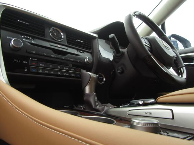 RX450hVerL4WD 1オナ 茶革PSR モデエアロ 4WD 1オナ 茶革PSR 純ナビ地デジ LSS+ パノラミックV BSM RCTA AHS 禁煙車 TVジャンパ カラーHUD 後席電動&ヒータ OP20AW モデエアロ(F・S・R)&4本マフラー(73枚目)