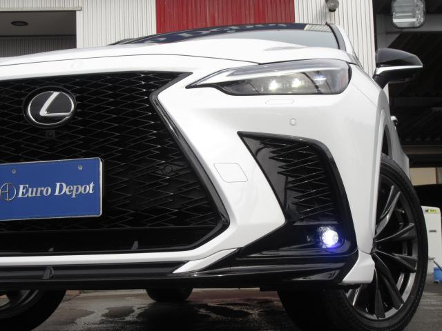 レクサス NX NX350Fスポーツ4WD 1オナ赤黒革PSR TRD