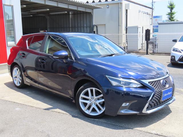 ＣＴ ＣＴ２００ｈＶｅｒＬ最終　１オナ　茶革　シートＨ　ＬＳＳ＋　最終モデル　１オナ　茶革　シートＨ　純ナビ地デジ　ＬＳＳ＋　ＰＫＳＢ　ＡＨＢ　バンブーウッド　禁煙車　ＴＶジャンパ　ＴＺ前後Ｄレコーダ　パドルＳ　スペアＴ　ＬＥＤライト＆フォグ　ＶｅｒＬ専用１７アルミ（29枚目）