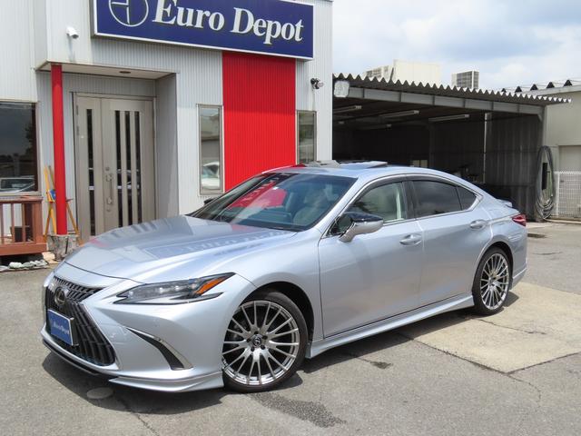 LEXUS ES ES300H VERSION L Best Japan Spec Recon Car for Import Malaysia