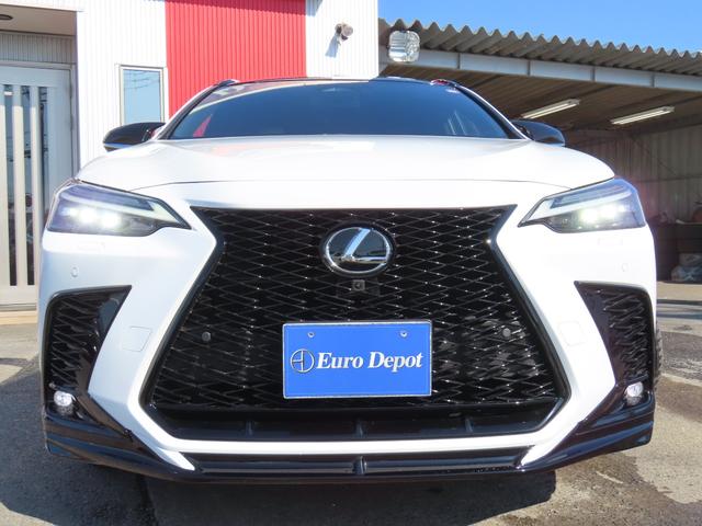 ＮＸ ＮＸ３５０ｈＦスポ４ＷＤ後期　黒革ＰＳＲマクレビＴＲＤエアロ　４ＷＤ後期　１オナ黒革ＰＳＲ　マクレビ　パノラＶ　Ａパーク　ＰＫＳＢ　ＢＳＭ　ＨＵＤ　Ｄミラー　禁煙車　Ｄレコーダ　後席電動＆ヒータ　３眼ＬＥＤ　Ｏキャリパ　モデリスタ２０ＡＷ　ＴＲＤエアロ４本マフラ（32枚目）