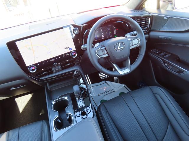 ＮＸ ＮＸ３５０ｈＦスポ４ＷＤ後期　黒革ＰＳＲマクレビＴＲＤエアロ　４ＷＤ後期　１オナ黒革ＰＳＲ　マクレビ　パノラＶ　Ａパーク　ＰＫＳＢ　ＢＳＭ　ＨＵＤ　Ｄミラー　禁煙車　Ｄレコーダ　後席電動＆ヒータ　３眼ＬＥＤ　Ｏキャリパ　モデリスタ２０ＡＷ　ＴＲＤエアロ４本マフラ（53枚目）