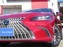 ＥＳ３００ｈグレイスフルエスコート　１オナ赤革ＳＲ　Ｄミラー　特別仕様車　１オナ赤革ＳＲ　パノラＶ　ＰＫＳＢ　ＢＳＭ　カラーＨＵＤ　ＡＨＳ　ＩＴＳ　Ｄミラー　禁煙車　ＦＲＤレコーダ　後席ＡＣ　リヤ５面Ｂ　ＡＣ１５００Ｗ　パワトラ　３眼ＬＥＤ　専用グリル＆１８ＡＷ（24枚目）