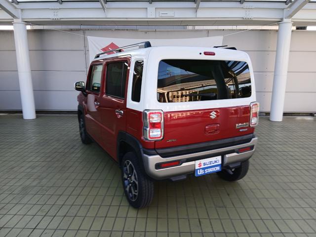 ハスラー Ｊスタイル　前方デュアルカメラブレーキサポート・後退時ブレーキサポートセンサー・ルーフレール付・フルオートエアコン（ナノイー搭載）・３６０度全ガラスプレミアムＵＶカット（4枚目）