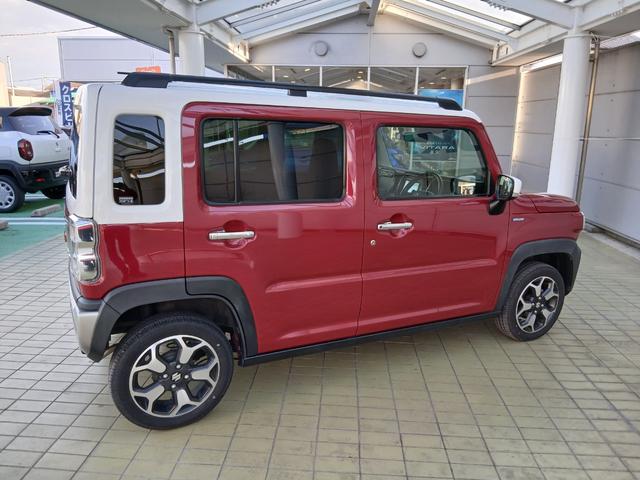 ハスラー Ｊスタイル　前方デュアルカメラブレーキサポート・後退時ブレーキサポートセンサー・ルーフレール付・フルオートエアコン（ナノイー搭載）・３６０度全ガラスプレミアムＵＶカット（5枚目）