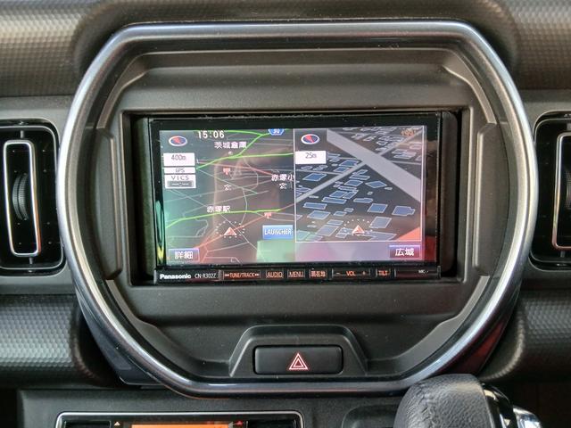 ハスラー Ｊスタイル　前方デュアルカメラブレーキサポート・後退時ブレーキサポートセンサー・ルーフレール付・フルオートエアコン（ナノイー搭載）・３６０度全ガラスプレミアムＵＶカット（8枚目）