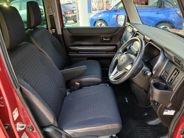 ハスラー Ｊスタイル　前方デュアルカメラブレーキサポート・後退時ブレーキサポートセンサー・ルーフレール付・フルオートエアコン（ナノイー搭載）・３６０度全ガラスプレミアムＵＶカット（9枚目）