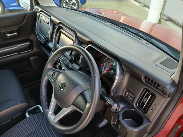 ハスラー Ｊスタイル　前方デュアルカメラブレーキサポート・後退時ブレーキサポートセンサー・ルーフレール付・フルオートエアコン（ナノイー搭載）・３６０度全ガラスプレミアムＵＶカット（10枚目）